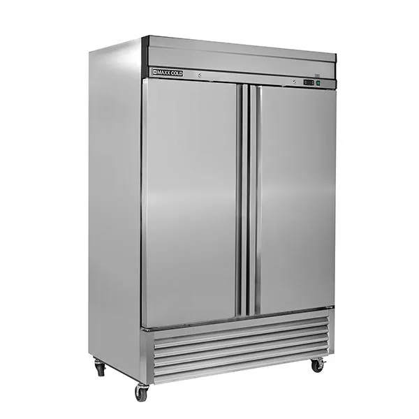 Maxximum Maxx Cold MXSF-49FDHC Reach-In Freezer, Double Door, Bottom Mount