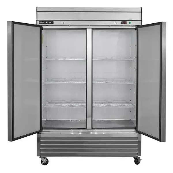 Maxx Cold MXSF-49FDHC Reach-In Freezer, Double Door, Bottom Mount