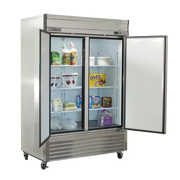 Maxx Cold MXSF-49FDHC Reach-In Freezer, Double Door, Bottom Mount
