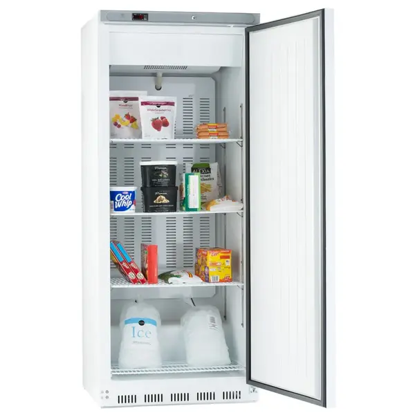 Maxx Cold MXX-23FHC White Economy Reach-In Freezer