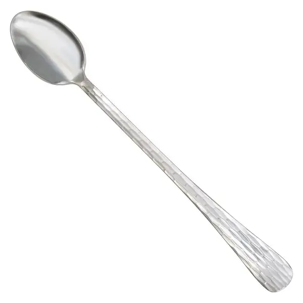 - 0023-02, Caspian Iced Tea Spoon, 18/0 Medium Weight, DZ