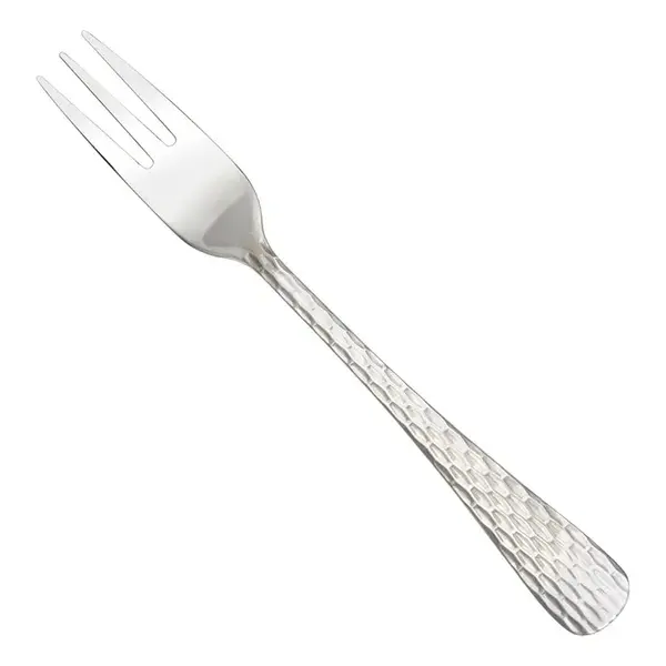 - 0023-07, Caspian Oyster Fork, 18/0 Medium Weight, DZ