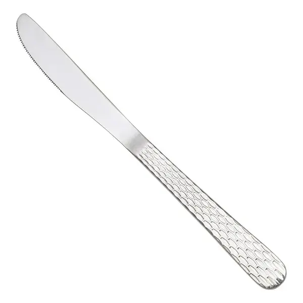 - 0023-08, Caspian Dinner Knife, 18/0 Medium Weight, DZ