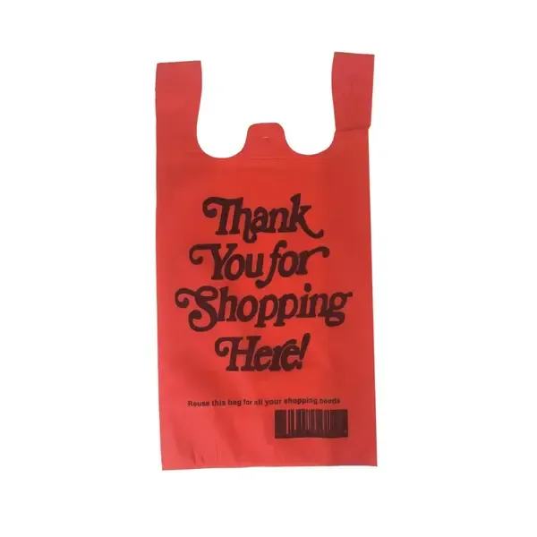 - 1/6NWTYRD 1/6 Red Nonwoven Thank You Reusable, 100/CS