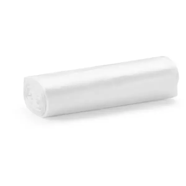 - 10XCL, 7-10 gallon 24x24-Inch 6-Mic Clear Trash Can Bag/Liner, 1000/CS