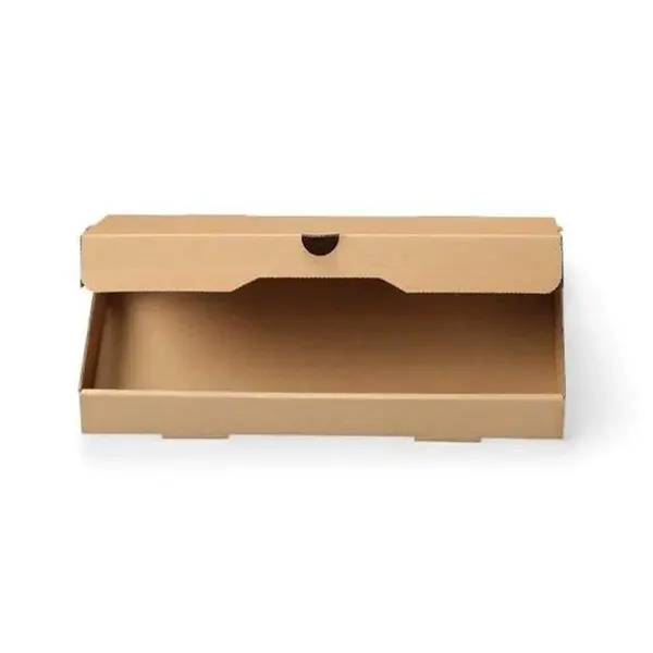 - 12102B, 12x10x2-Inch Brown Corrugated Flatbread Box, 50/CS