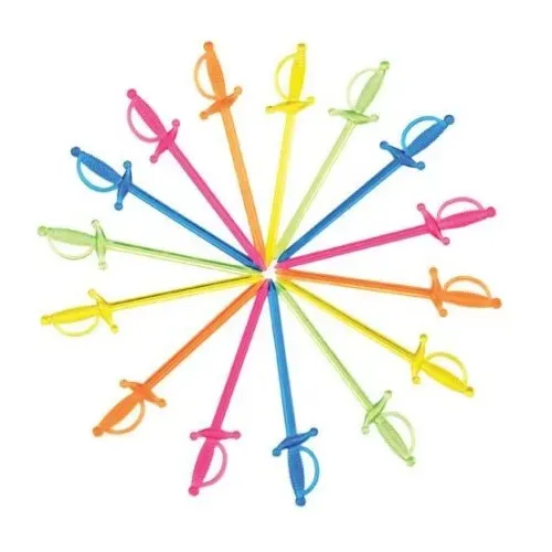 - 21001 Sword Picks, 1000-Piece Pack