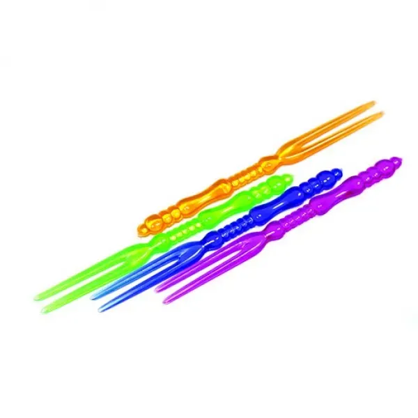 - 21009 3.9-Inch Fix Fruit Picks, 100-Piece Pack