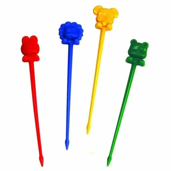 - 21019 Zoo Picks, 100-Piece Pack