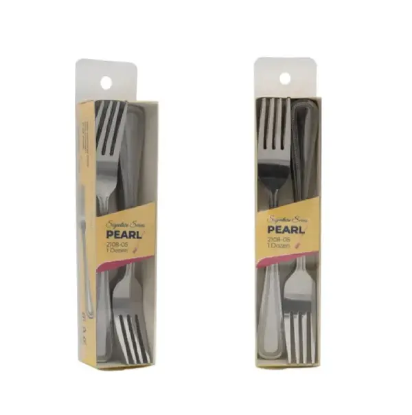 - 2108-05, 7.5 Inch Dinner Fork 18/0 Stainless Steel, DZ