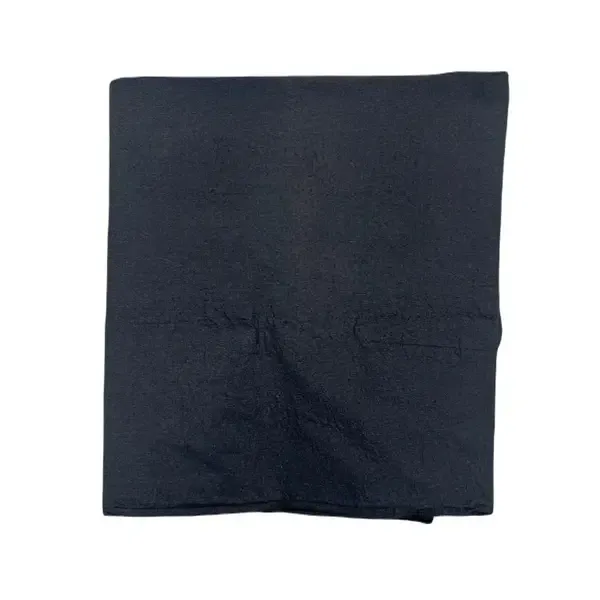 - 289895, 82x82-Inch 3-Ply Black Tablecover, 25/CS
