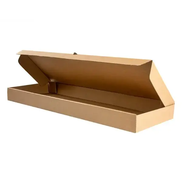 - 3081B, 30x8x1.5-Inch Brown Corrugated Flatbread Box, 50/CS
