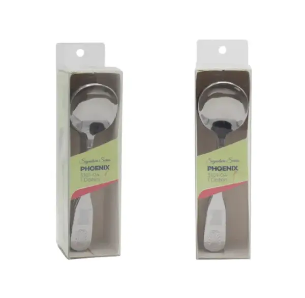 - 3101-04, 6.37-Inch Bouillon Spoon Heavy Duty 18/0 Stainless Steel, DZ