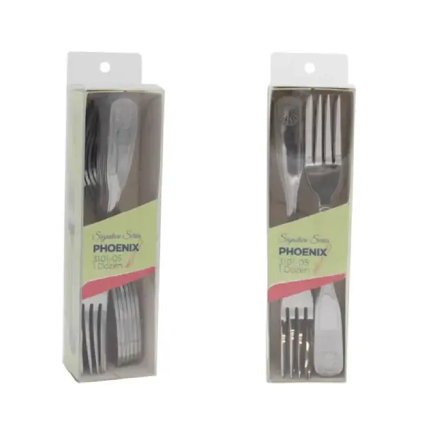 - 3101-05, 7.63-Inch Dinner Fork Heavy Weight 18/0 Stainless Steel, DZ