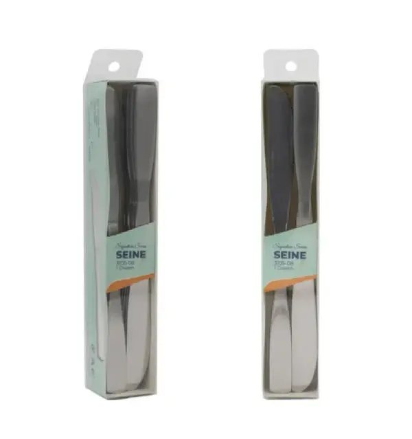 - 3105-08, 8.75-Inch Seine Solid Stainless Steel Dinner Knife, DZ