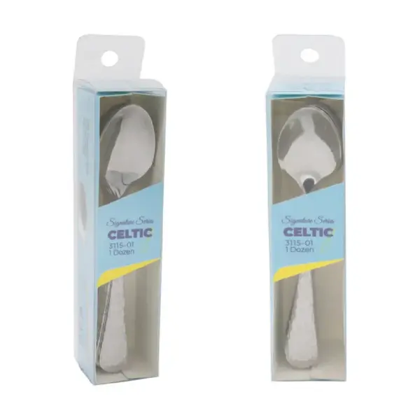 - 3115-01, 6.25-Inch Heavy Duty Teaspoon 18/0 Stainless Steel, DZ