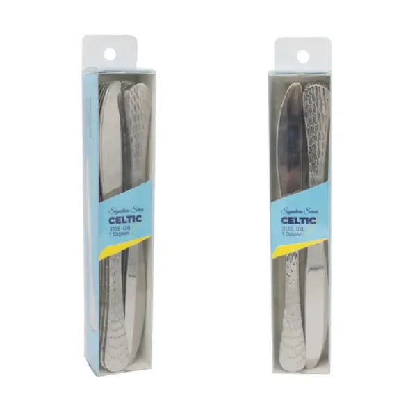 - 3115-08, 9.25-Inch Heavy Weight 18/0 Stainless Steel Dinner Knife, DZ