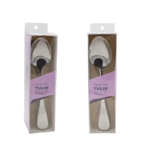 - 3133-03, 7.25-Inch Tulip Extra Heavy Duty Dinner Spoon 18/0 Stainless Steel, DZ