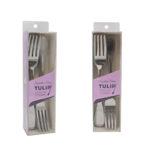 - 3133-05, 7.25-Inch Tulip Heavy Weight Dinner Fork 18/0 Stainless Steel, DZ