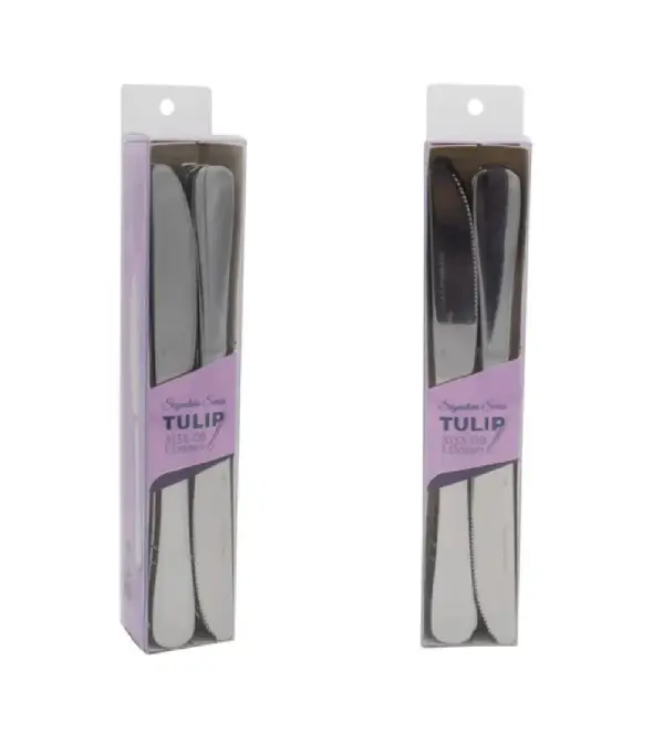 - 3133-08, 9.13-Inch Tulip Extra Heavy Weight Dinner Knife 18/0 Stainless Steel, DZ