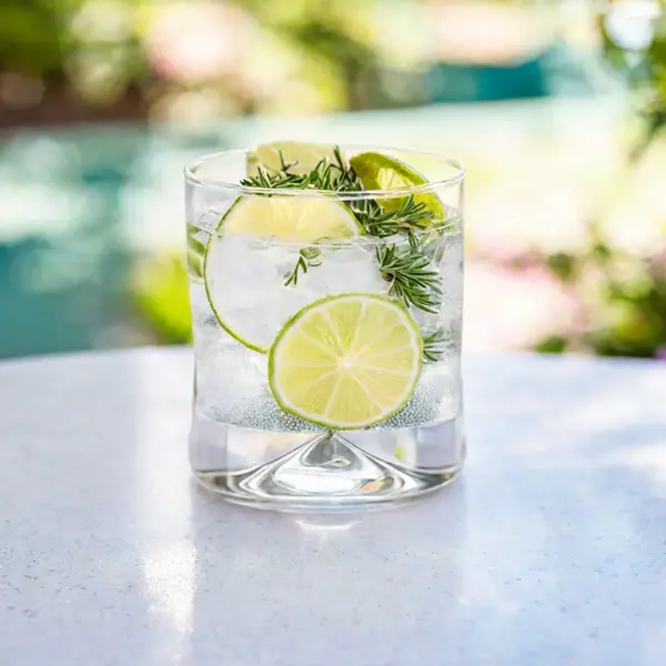 - Crisa 6758, 8.2 Oz (243 ml) Old Fashioned Clear Pedrada Glass, 24/CS