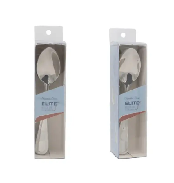 - 8102-01, 6-Inch Elite CPK Teaspoon Extra Heavy Duty 18/8 Stainless Steel, DZ