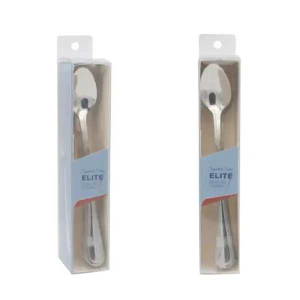 - 8102-02, 7.37-Inch Elite Iced Tea Spoon Extra Heavy Duty, DZ