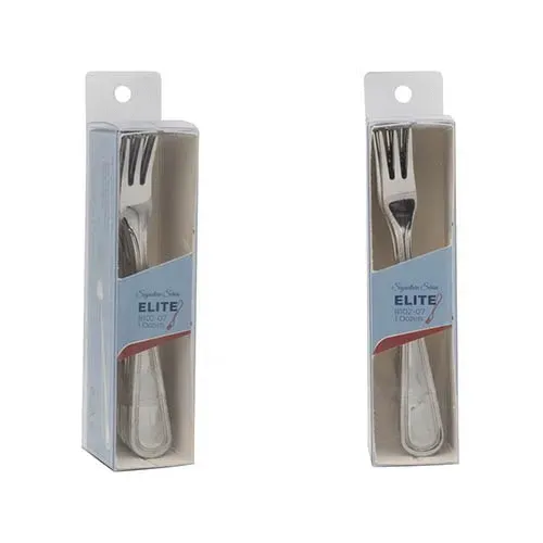 - 8102-07, 5.75-Inch Elite Clear Pack Oyster Fork 18/8 Stainless Steel, DZ