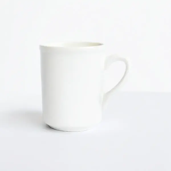 International Tableware 87241-01, 8.5 Oz Roma Ivory (American White) Rolled Edge Porcelain Toledo Mug, 36/CS