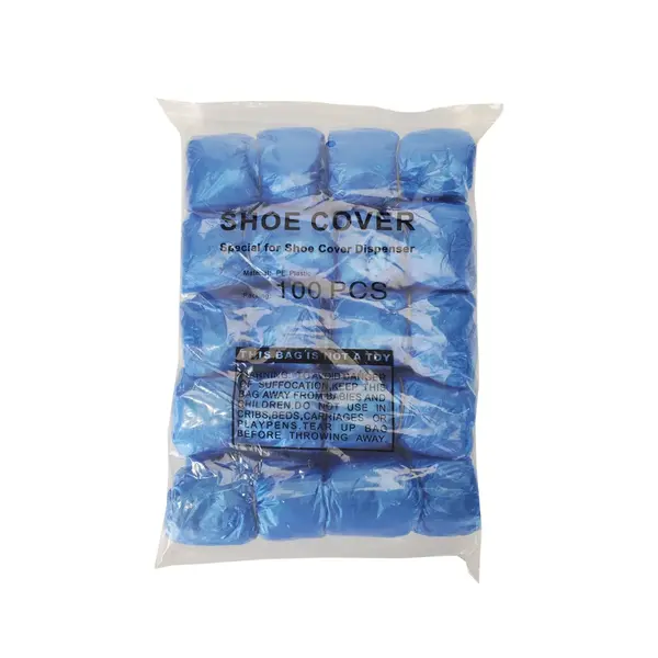 ASCD+100 Automatic Shoe Cover Dispenser (100 Disposable Shoe Covers Included), EA