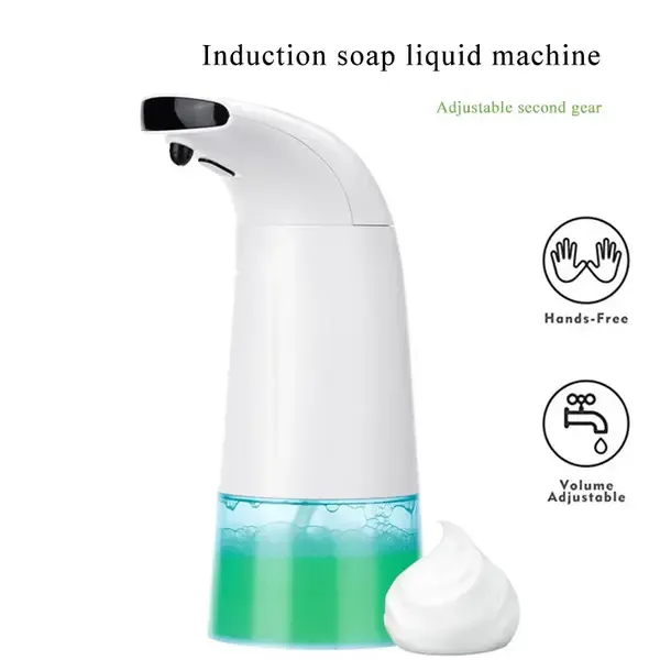 ASD250F 250 ml (8.5 Oz) Automatic Countertop Bulk Foam Hand Soap Dispenser, EA