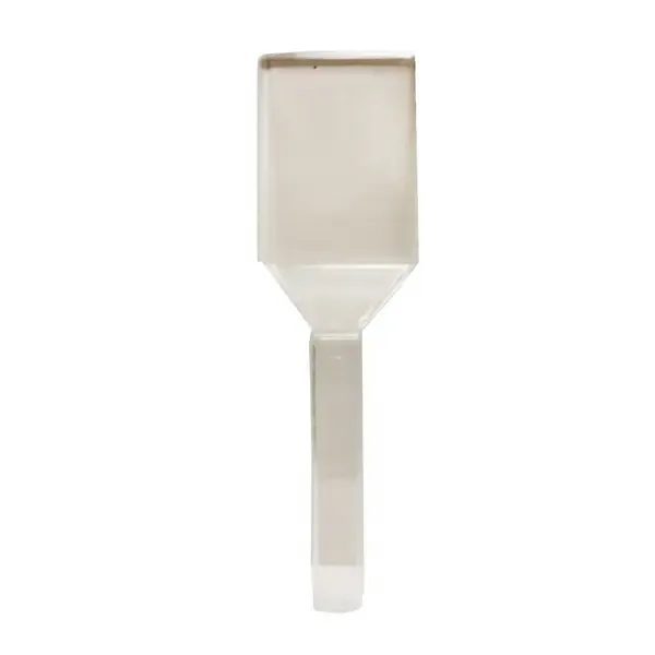 - CLOSEOUT - Caterline ASPTCL, 10-Inch Clear Plastic Serving Spatula, 48/CS