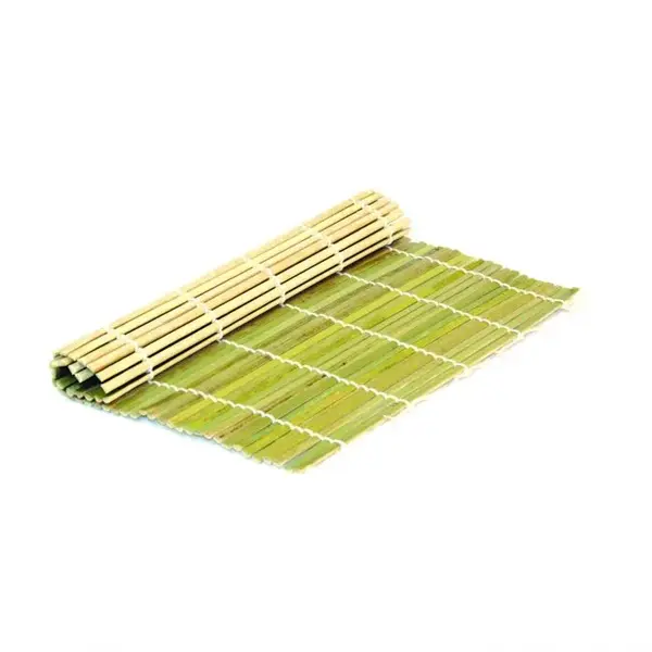 - BASR095JP, 9.5-Inch Bamboo Sushi Roller Flat with Durable Design