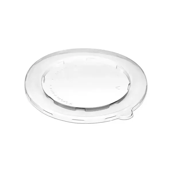 - BB32LFPP, Round Microwavable PP Plastic Flat Lid For 24-32 Oz Bowls, 500/CS