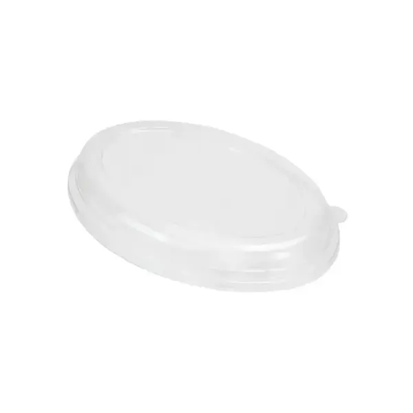 - BBO28LD, Dome Microwavable PP Plastic Oval Burrito Lid, 300/CS