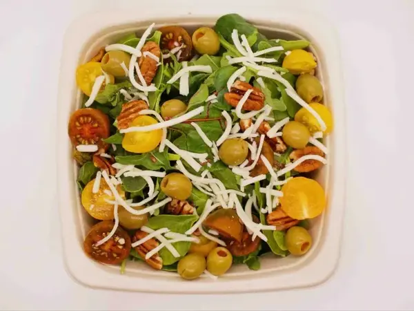 BBS40PF, 40 Oz Square PFAS-Free Bagasse Fiber Bowl, 400/CS