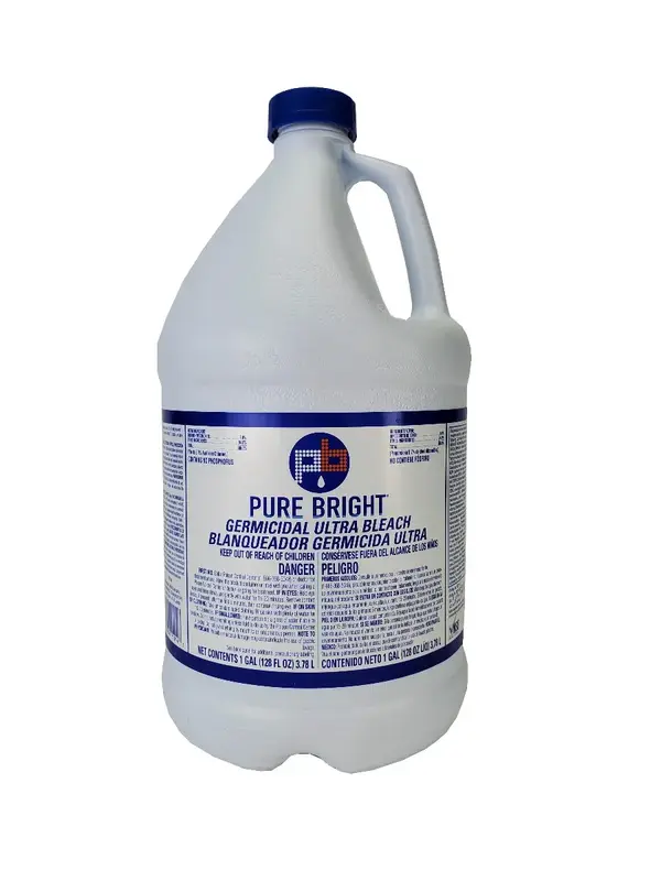 - Pure Bright BL-X 1-Gallon Germicidal Ultra Bleach, EA