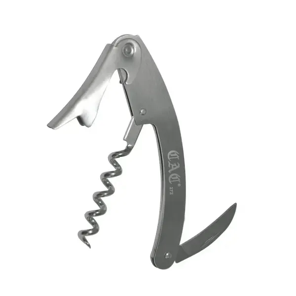 - CKSW-2, Curved Handle Stainless Steel Corkscrew