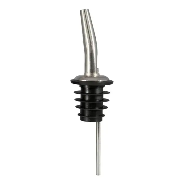 - CR-285P, Bar Maid "Betterway" Stainless Steel Medium Speed Pourers, Tapered with Poly Cork, No Screen, 12/PK