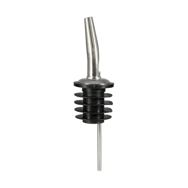 - CR-285PW, Bar Maid "Betterway" Stainless Steel Medium Speed Pourers, Tapered With Poly Wide Cork, No Screen, 12/PK