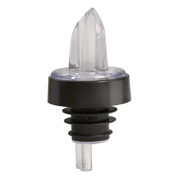 - CR-400, Bar Maid Clear "Betterway" Plastic Pourer, 12/CS