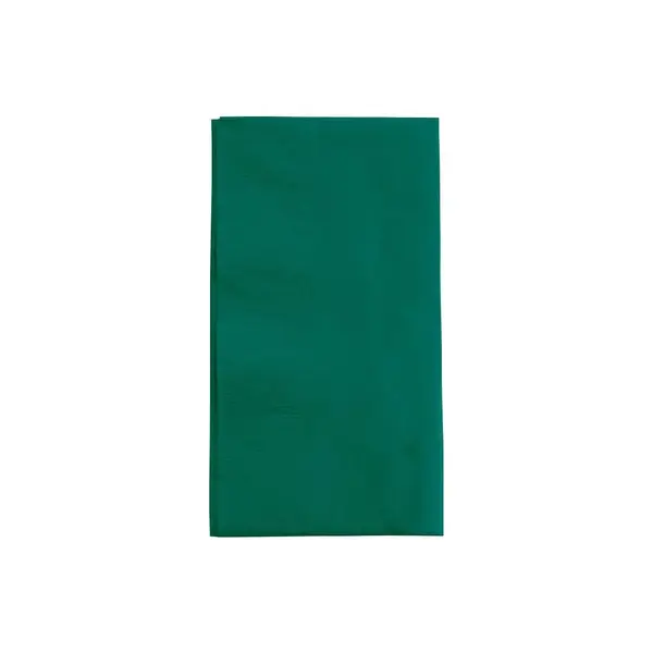 CLOSEOUT - Innoware 56406, 15x17-Inch 1/8 Fold Dark Green Paper Dinner Napkin, 1000/CS