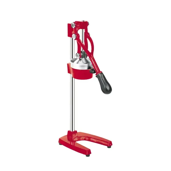 - FPJC-23RD, 265 Lbs Pressure Countertop Red Cast Iron Manual Juicer