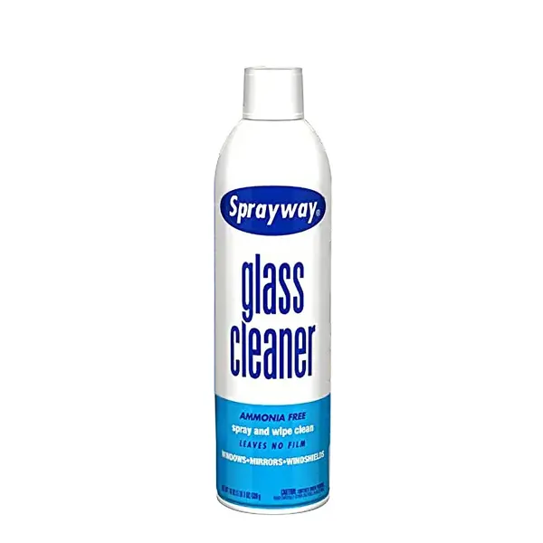 - Sprayway GCF19-X, 19 Oz Glass Cleaner, EA