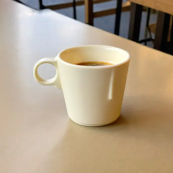 - Carlisle KL111-25, 7 Oz Tan Melamine Kingline Stacking Cup, 24/CS