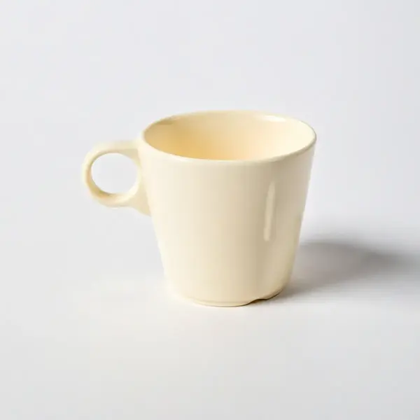 Carlisle KL111-25, 7 Oz Tan Melamine Kingline Stacking Cup, 24/CS