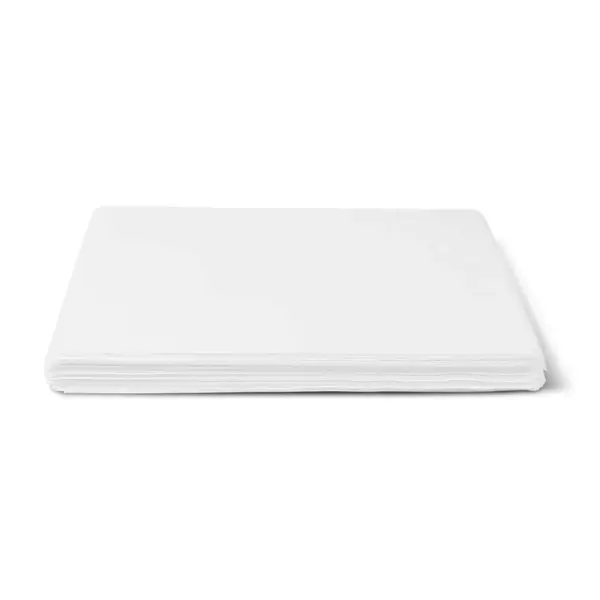 Ezfresh LLG16, 16x16-Inch Flat White Linen Like Paper Guest Towel, 1000/CS