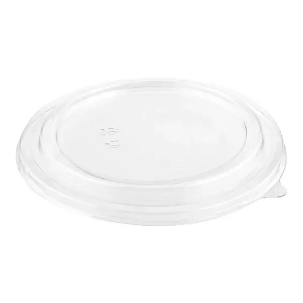 - LROPCLPET, PET Lid for 36-52 Oz Round Paper Containers, 300/CS