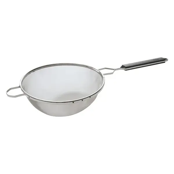 - MSTP-10SF, 10.25-Inch Single Fine Mesh Strainer with Plastic Handle