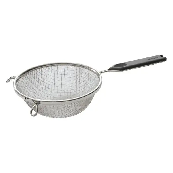 - MSTP-6DF, 6.25-Inch Double Fine Mesh Strainer with Plastic Handle